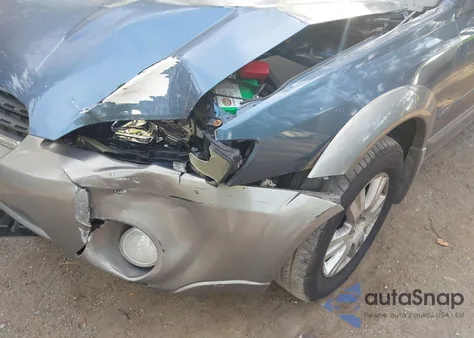 2005 Subaru Legacy 2.5I Limited z USA, uszkodzony, nr VIN 4S4BP62C957382487